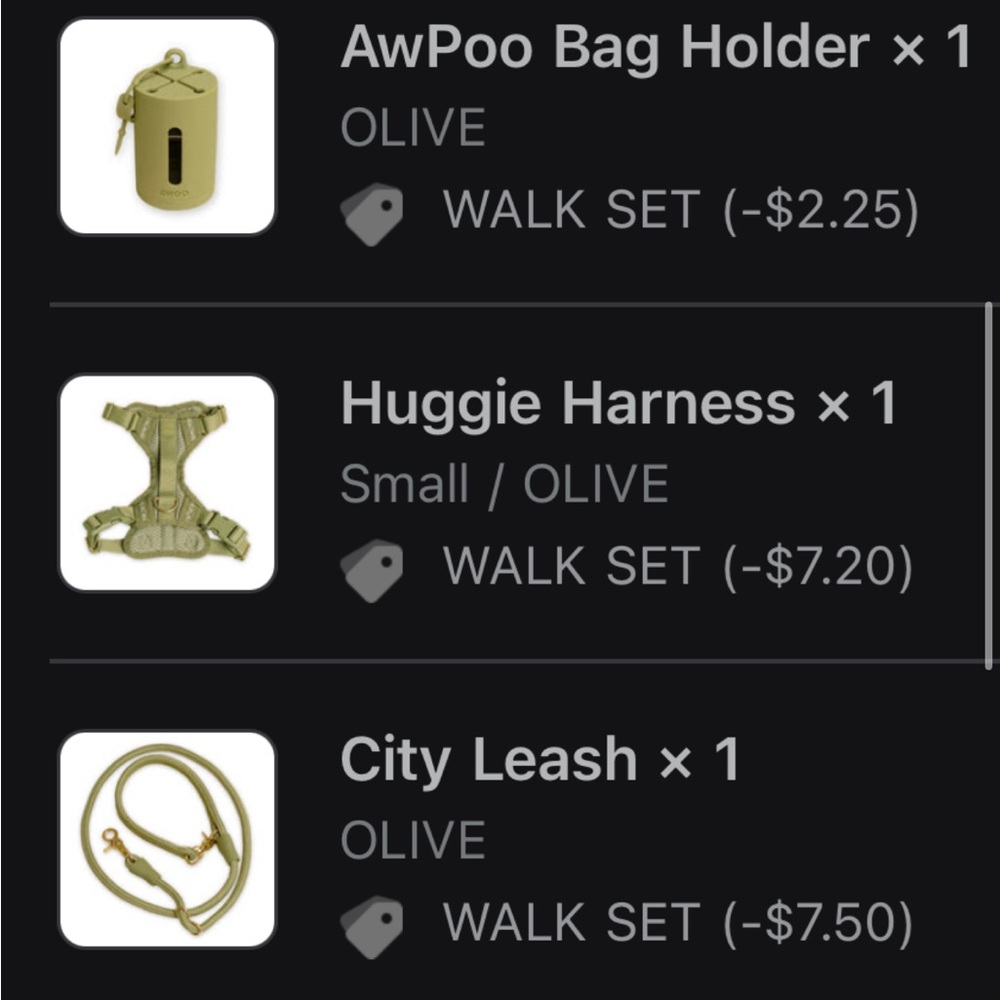 Awoo Walk Set Bundle - Picture 4 of 4